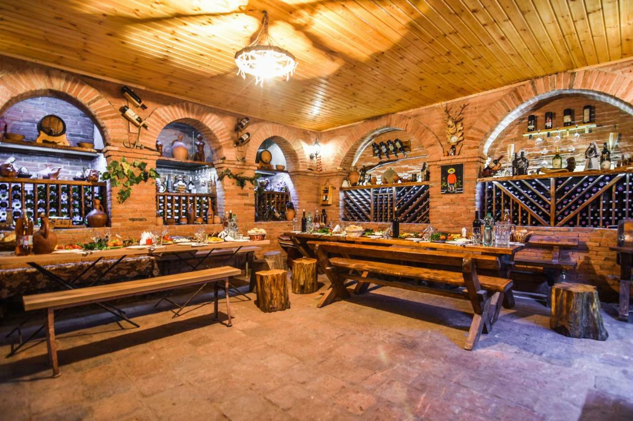 Apartamenti Laliashvilebi'S Wine Cellar Tbilisi Exteriör bild