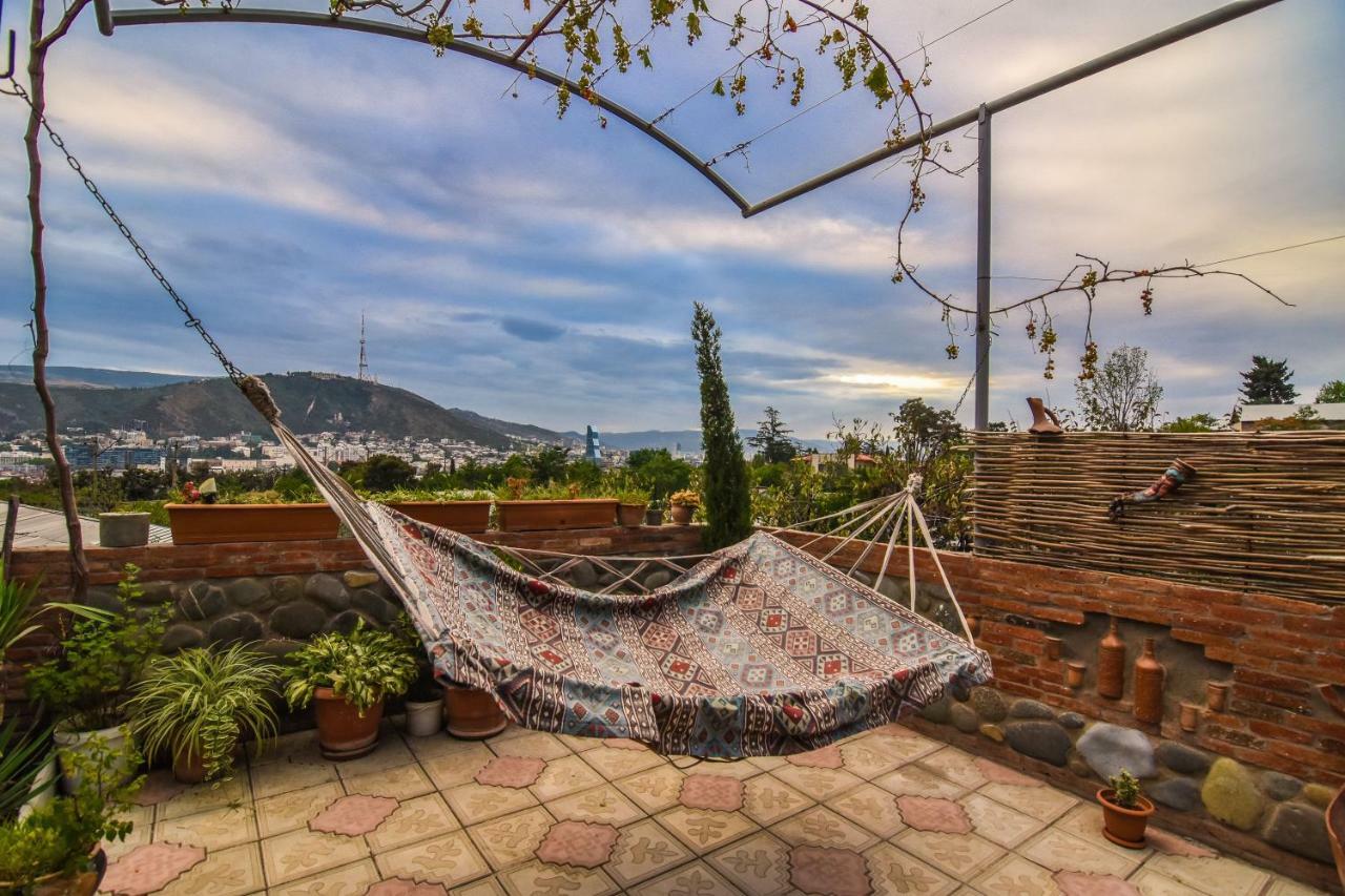 Apartamenti Laliashvilebi'S Wine Cellar Tbilisi Exteriör bild