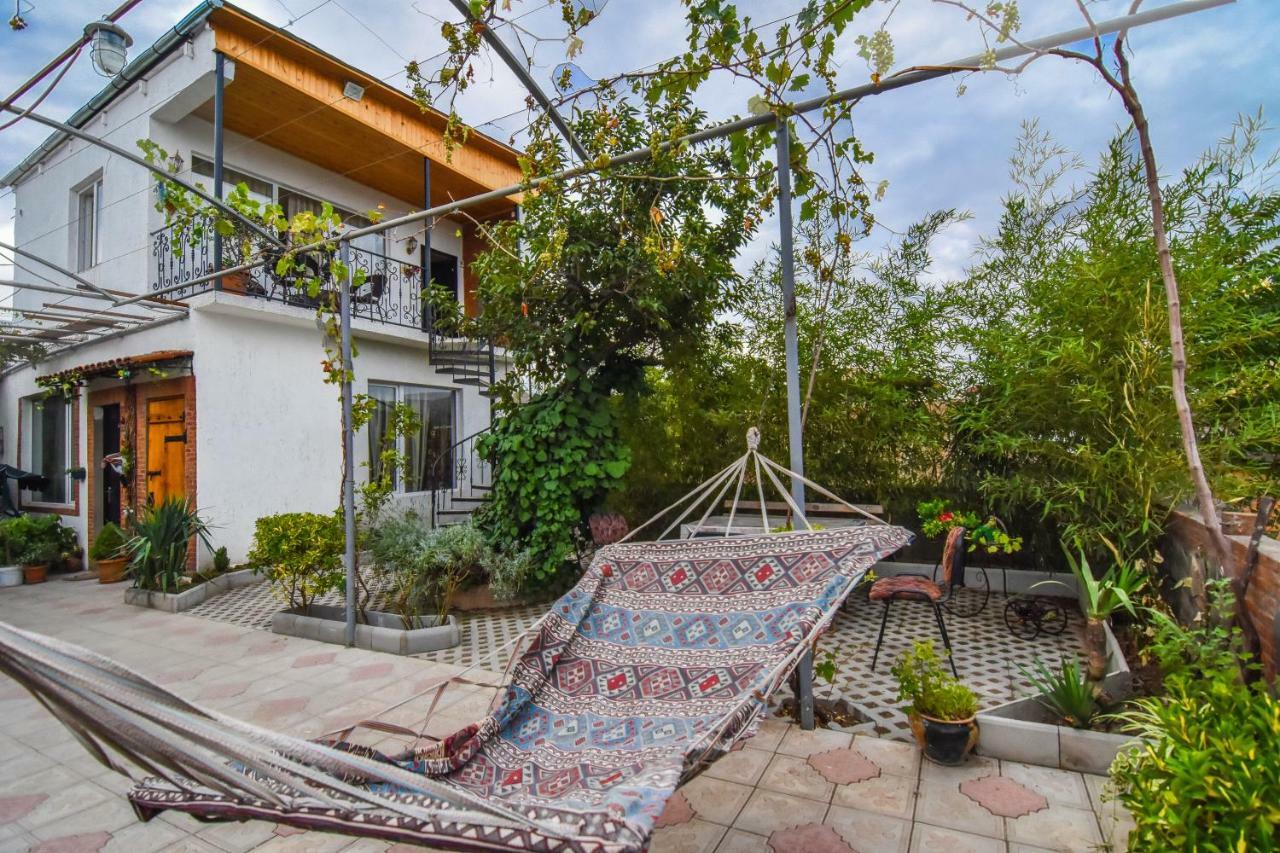 Apartamenti Laliashvilebi'S Wine Cellar Tbilisi Exteriör bild