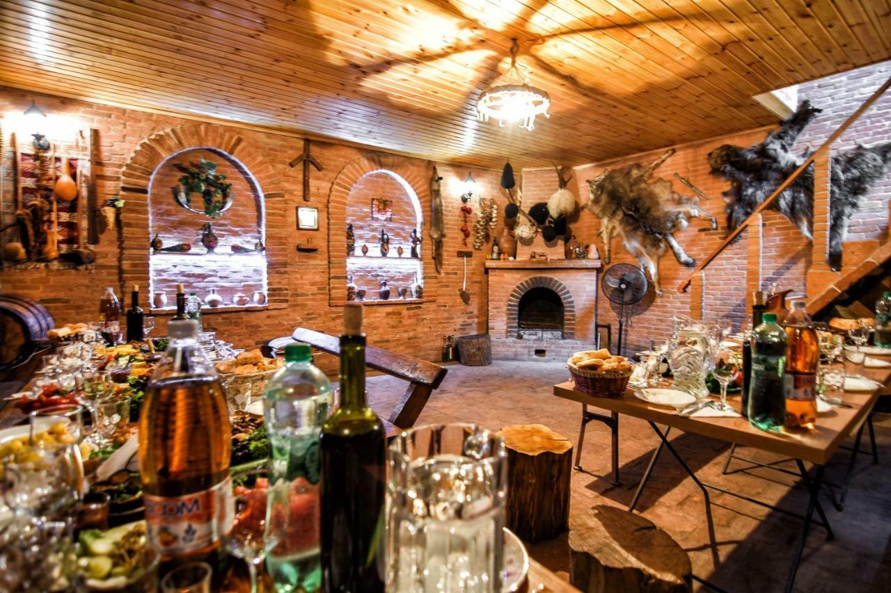 Apartamenti Laliashvilebi'S Wine Cellar Tbilisi Exteriör bild