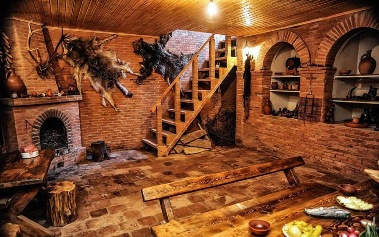 Apartamenti Laliashvilebi'S Wine Cellar Tbilisi Exteriör bild