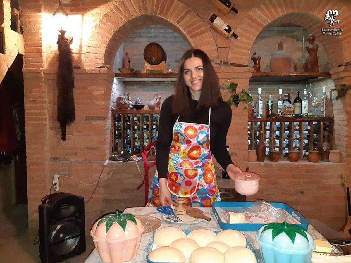 Apartamenti Laliashvilebi'S Wine Cellar Tbilisi Exteriör bild